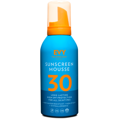 Protector Solar SUNSCREEN MOUSSE SPF30 EVY 100 ml.