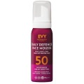 Protector Solar DAILY DEFENSE FACE MOUSSE SPF50 EVY